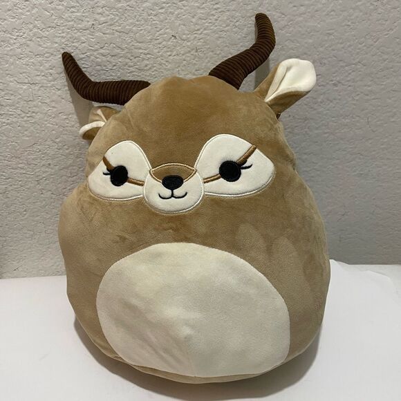 Squishmallow Adila the AntelopeWildlife Plush 12" - Picture 1 of 5